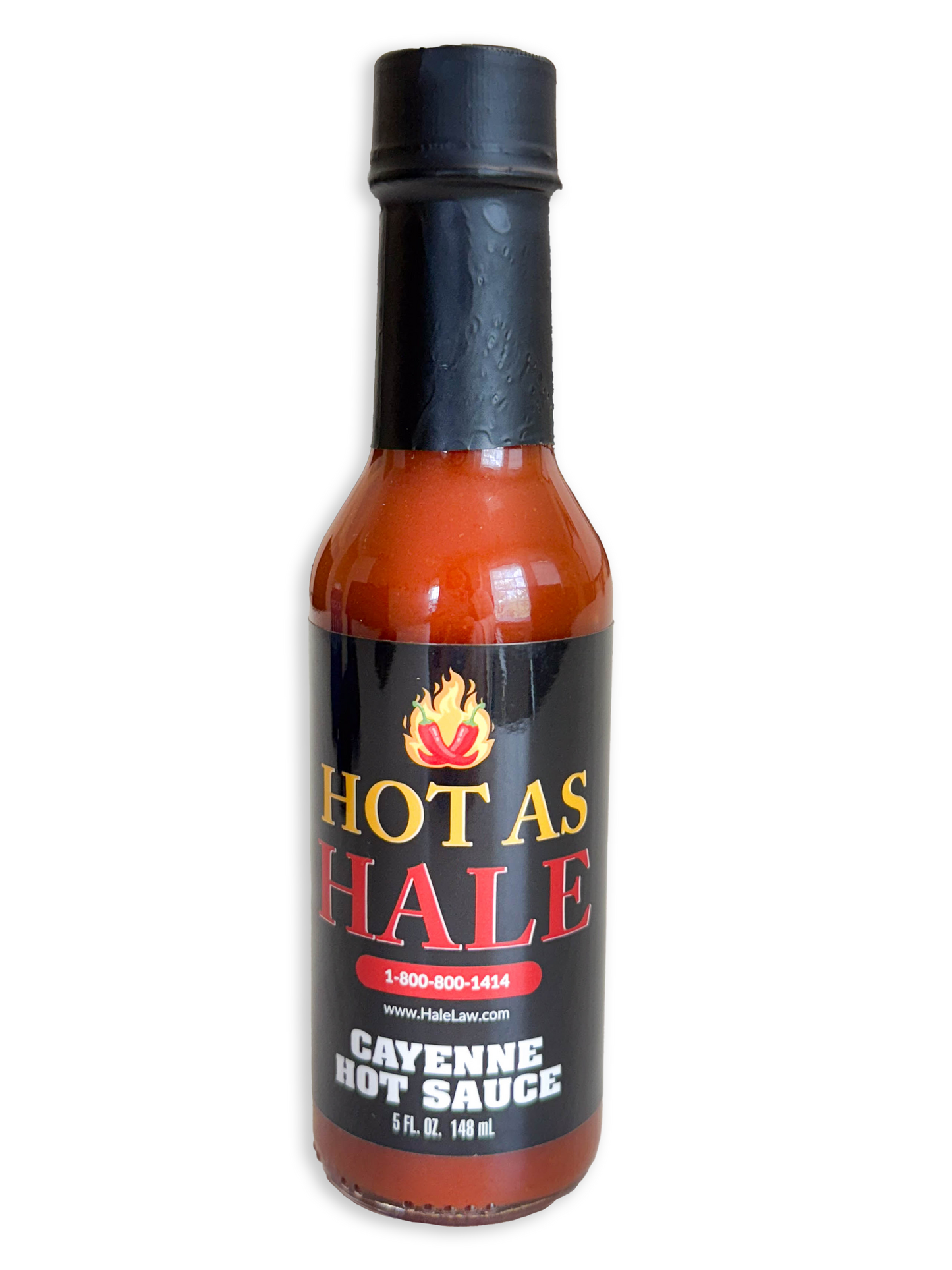 Hot as Hale Sauce